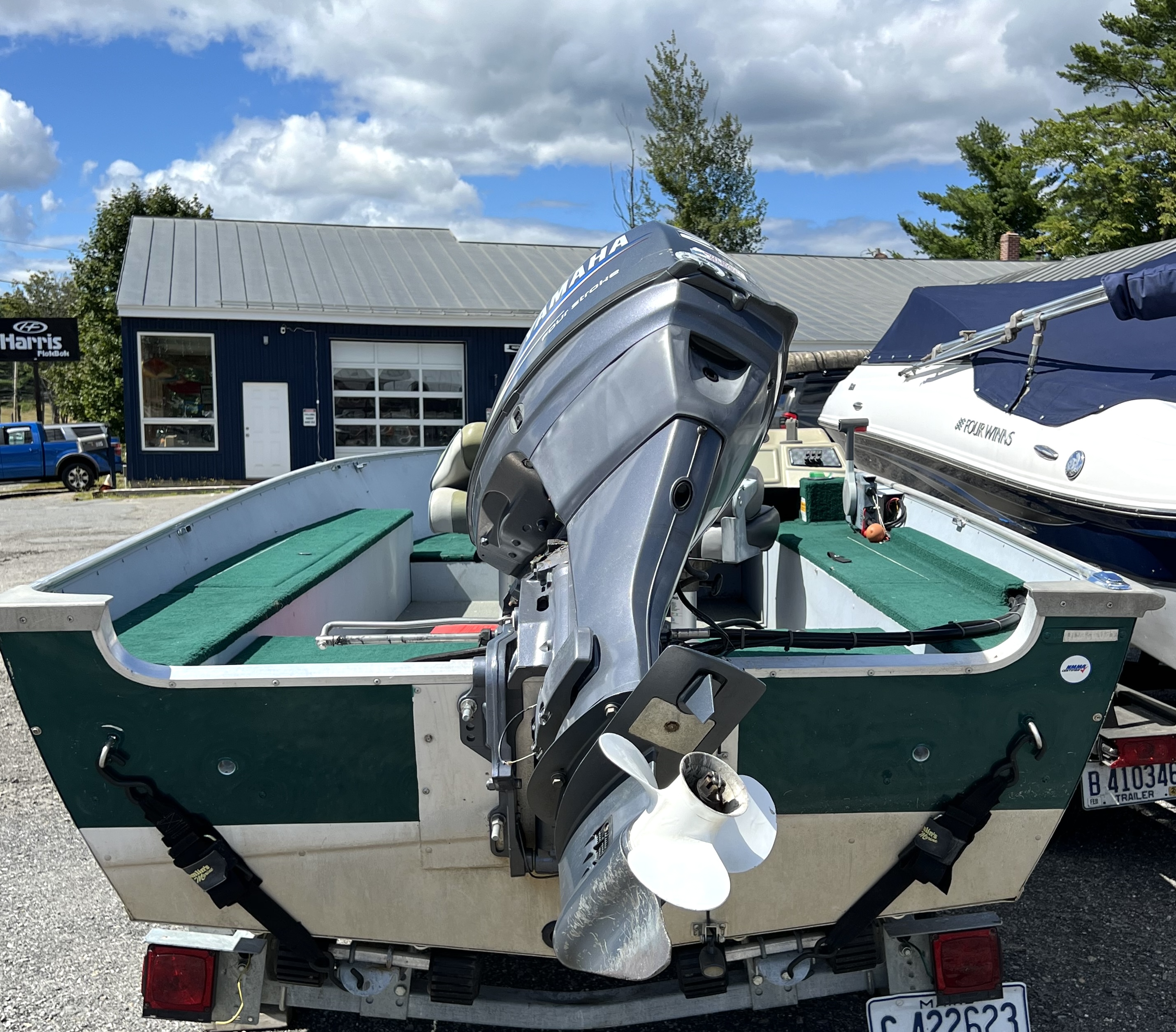 2003 Lund 1650 REBEL SS ADVENTURE - Photo 10
